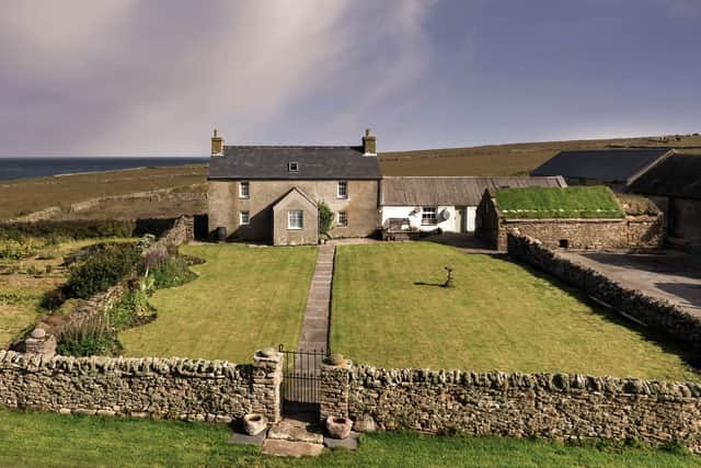 The Historic Environment Scotland-listed farm of Boloquoy has been carefully reconstructed and curated into a living museum for guests to come, stay, step back in time and experience the life of a Victorian farming family.