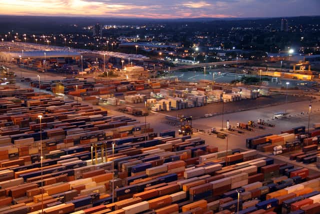 Logistics to power exports