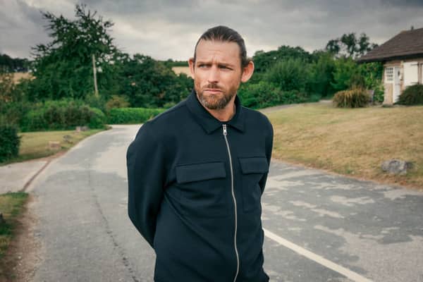 Chris Coghill plays 'Kev' in Emmerdale
