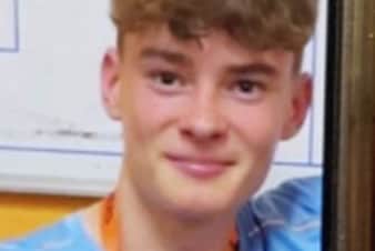 Matthew Milne was reported missing on Thursday.