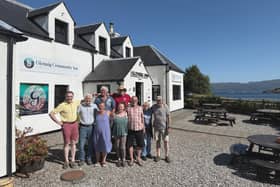 Glenuig Inn has been bought by locals