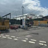 Work on the Portobello site is under way. 