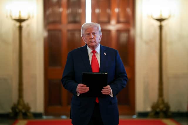 Donald Trump is the only show in town until the US mid-term elections (Picture: Win McNamee)
