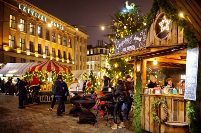 Christmas market breaks