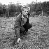 Robert Taylor, who is said to have encountered a spaceship in woods near Livingston