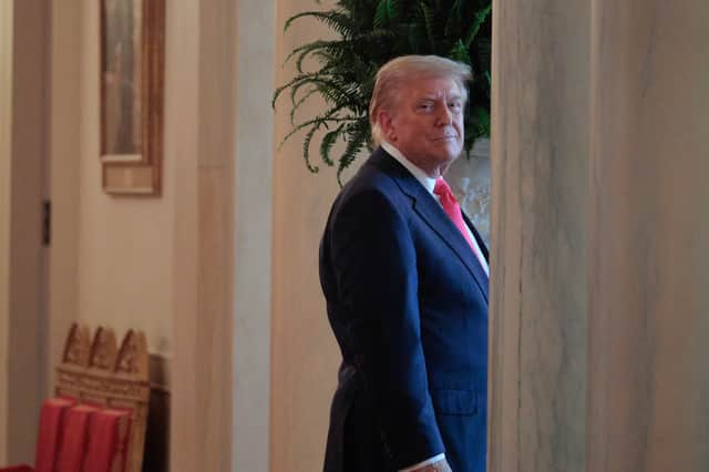 Donald Trump could impose tariffs on Russia that would destroy its economy (Picture: Chip Somodevilla)
