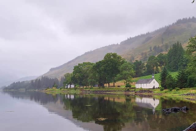 Saraig by Loch Duich. Residents claim they have been "ignored" as plans to create an eco-village push forward. PIC: Tam McLucas.