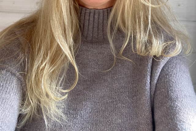 Saraig resident Nadja Eckerle