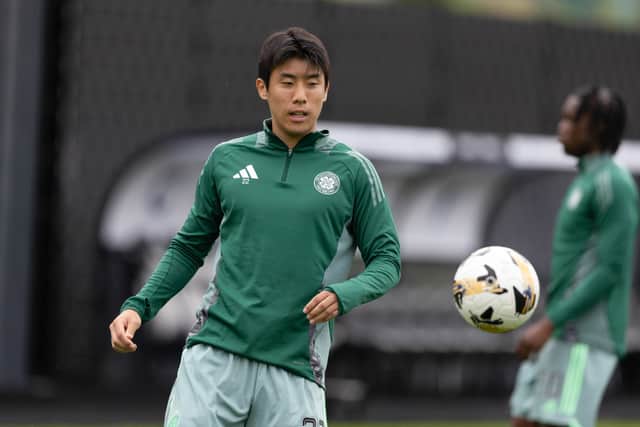 Celtic outcast Hyeokkyu Kwon has joined Nantes on a permanent transfer. (Photo by Craig Williamson / SNS Group)