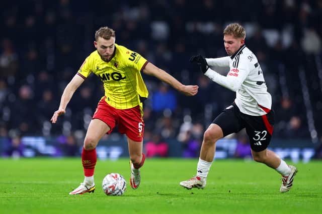 Scotland defender Ryan Porteous is in Los Angeles as he edges closer to leaving Watford for the MLS this summer.