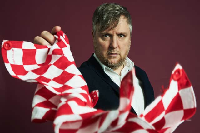 Tim Key returns to the Edinburgh Fringe in 2025 with a new show, Loganberry.