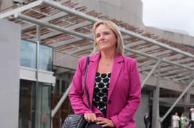 A public inquiry into the case involving nurse Sandie Peggie, seen at the Scottish Parliament, and NHS Fife might prove to be an expensive waste of time (Picture: Andrew Milligan)