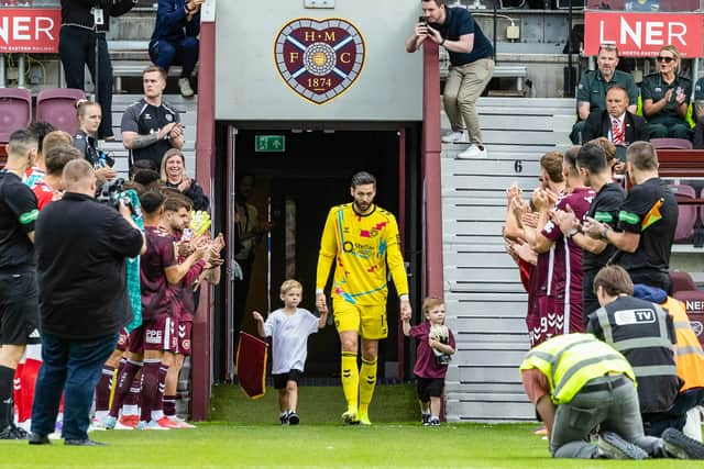 Hearts beat Sunderland 3-0 in Craig Gordon's testimonial (Pic: SNS)