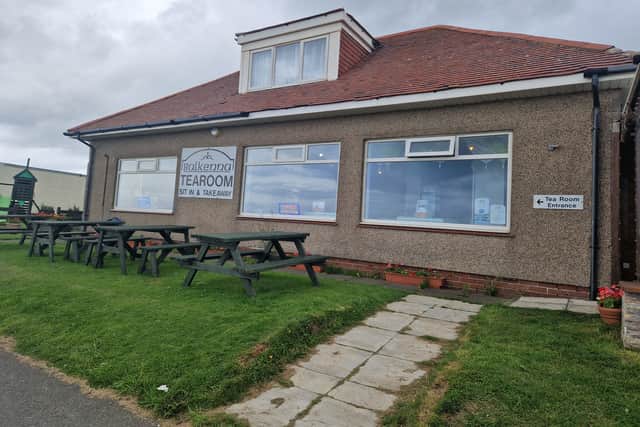 Balkenna Tearoom became a hub for journalists and Trump entourage over the US president's visit
