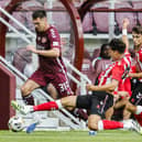 Hearts put on an impressive display at Tynecastle on Saturday as they downed Sunderland 3-0 in Craig Gordon's testimonial game. Cr: SNS Group.