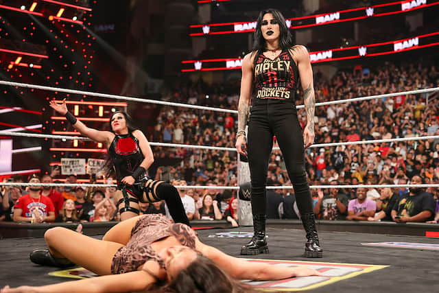 Rhea Ripley is set for action ahead of her triple threat Women's Championship match at this weekend's WWE SummerSlam event on this evening's episode of WWE Raw on Netflix.