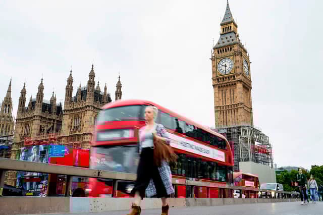 London is responsible for 30 to 50 per cent of all new bus orders in the UK each year (Picture: Tolga Akmen)