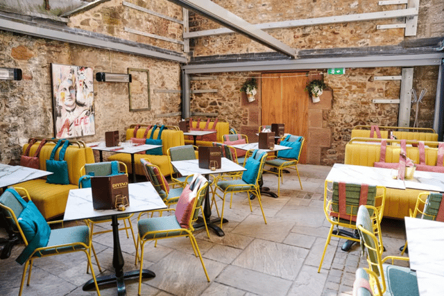 Divino Enoteca terrace