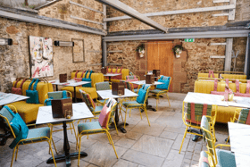 Divino Enoteca terrace