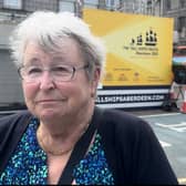 Jenny Henderson said that the President isn’t welcome in Scotland. 