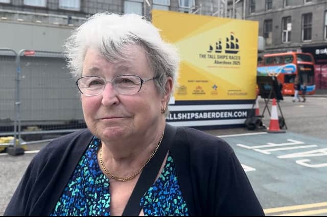 Jenny Henderson said that the President isn’t welcome in Scotland.