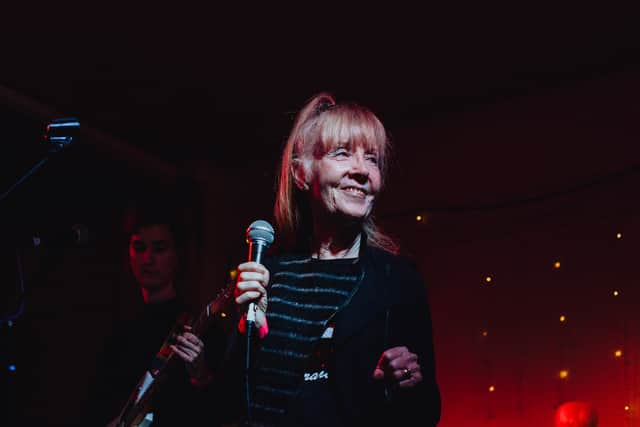Jeannette Gallacher was one half of the The McKinlays who supported bands including The Beatles in the 1960s.