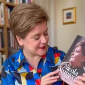 Nicola Sturgeon unveils her book, Frankly
