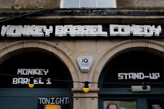 Also on at Monkey Barrel Comedy Club tonight is the official premiere of short film Detour as well as a pub quiz from 9.30pm. Tickets are available via Eventbrite.