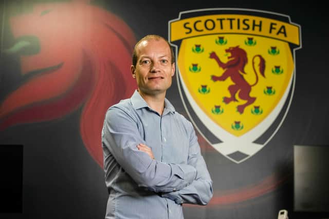 Scottish FA head of refereeing Willie Collum. (Photo by Craig Williamson / SNS Group)