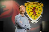 Scottish FA head of refereeing Willie Collum. (Photo by Craig Williamson / SNS Group)