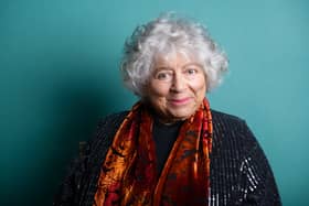 Miram Margolyes brings her show, Margolyes & Dickens: More Best Bits to Edinburgh.