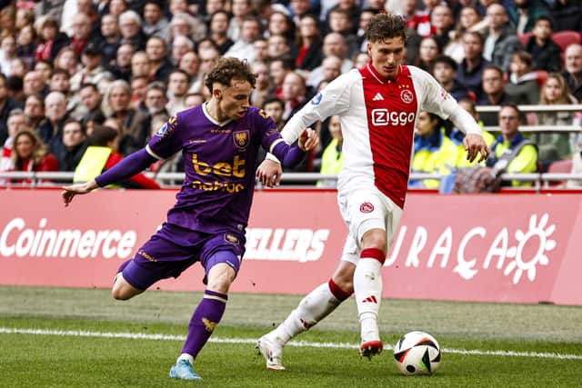Celtic have been frustrated in their pursuit of Go Ahead Eagles winger Jakob Breum.