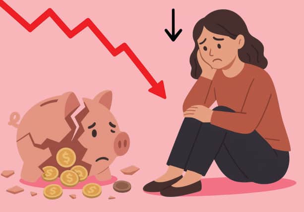 Stress over finances