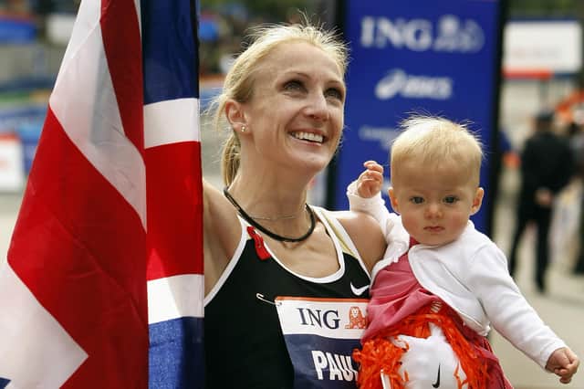 Paula Radcliffe