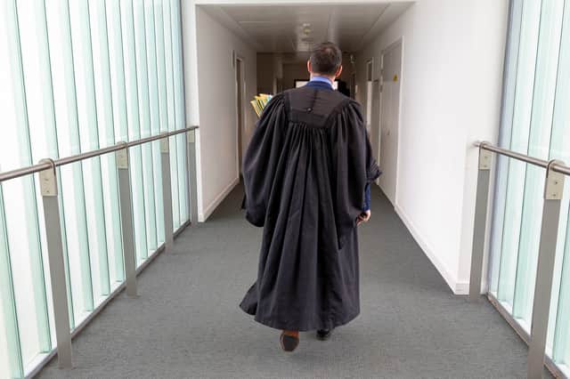 Sheriff courts deal with the majority of cases in Scotland