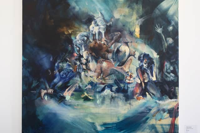 Lapping by Gemma Hare at Summerhall