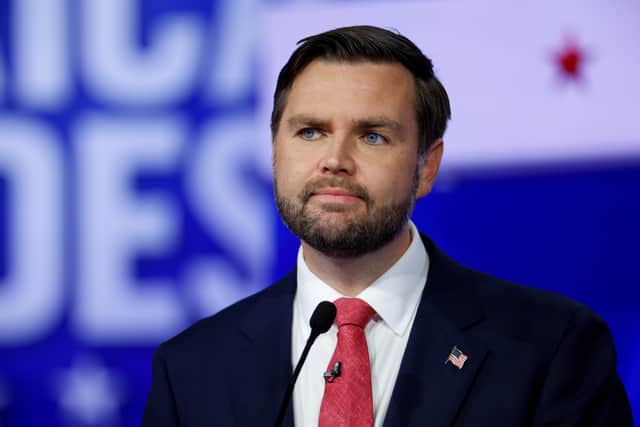 JD Vance is expected to visit Trump Turnberry as part of his visit to Scotland. Picture: Getty