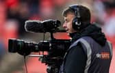 A Sky Sports camera operator during a match between Aberdeen and Celtic at Pittodrie last season. (Photo by Craig Foy / SNS Group)