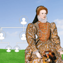 Could your family tree connect you to royalty? Even Queen Elizabeth I might be a distant relation – if you’ve got the right surname.