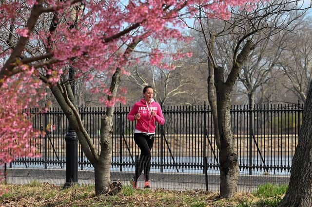 More Scots need to get into the habit of regular exercise for the sake of themselves, the economy and the country (Picture: Dia Dipasupil)