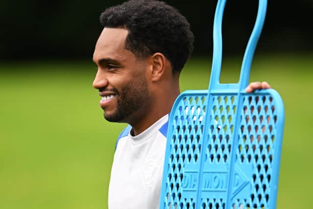 Danilo is likely to lead the Rangers attack again in Athens on Wednesday night. (Photo by Rob Casey / SNS Group)