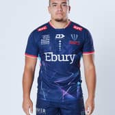 Ottavio Tuipulotu is set to join brother Sione at Glasgow Warriors. (Photo by Kim Landy/Getty Images for Super Rugby)