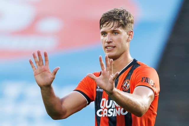 Dundee United new boy Krisztian Keresztes has made a strong first impression at Tannadice.
