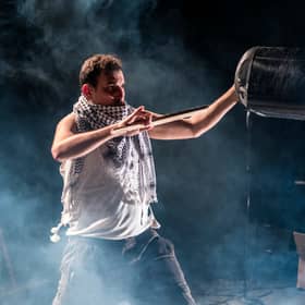 And Here I Am is among the Palestinian shows coming to the 2025 Edinburgh Fringe