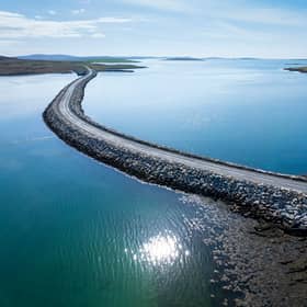 The Western Isles wants to link its islands better with bridges or tunnels