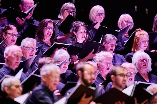The Edinburgh Festival Chorus celebrates its 60th anniversary this year