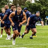Ottavio Tuipulotu has joined Glasgow Warriors.