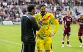 Hearts goalkeeper Craig Gordon says his teammates are confident of success ahead of the season opener vs Aberdeen. Cr: SNS Group.