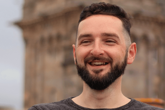 Michael Jamieson of the Edinburgh Festival Chorus