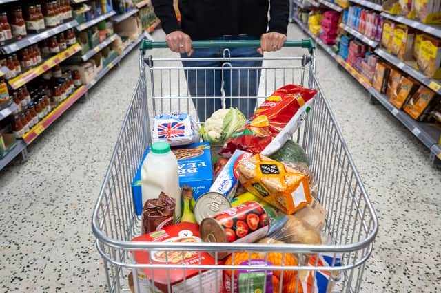 Food price inflation is an issue that affects the vast majority of people (Picture: Matthew Horwood)